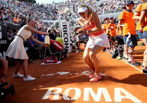 Maria Sharapova este campioană la Roma / GALERIE FOTO