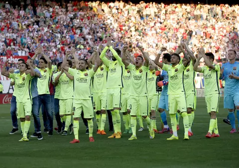 Barcelona a câştigat campionatul în Spania! / GALERIE FOTO&VIDEO