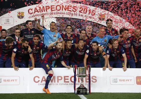 Un om de bază al Barcelonei riscă să rateze marea finală, cu Juve