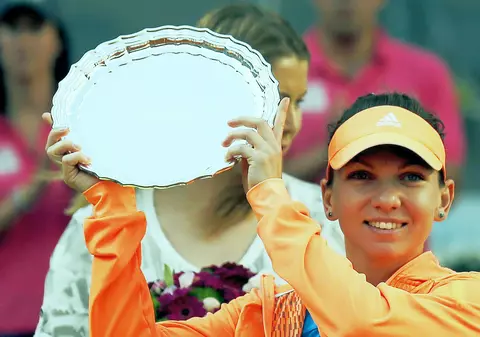 Halep ar putea da peste Sharapova la Madrid / TABLOUL COMPLET