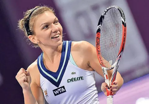 Unde crezi că a fost surprinsă SIMONA HALEP marți dimineața! Nimeni nu se aștepta să o vadă acolo