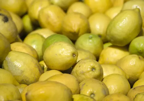 Lămâi din Turcia, retrase din magazinele Carrefour și Profi din cauza conținutului mare de pesticide