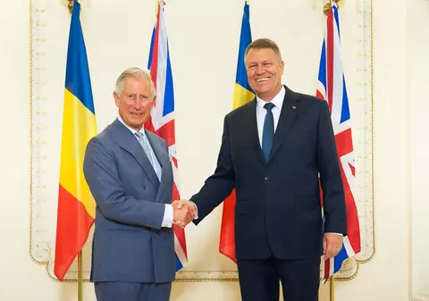 Prima declarație a lui Iohannis după ce s-a întâlnit cu Prinţul Charles, la Palatul Cotroceni