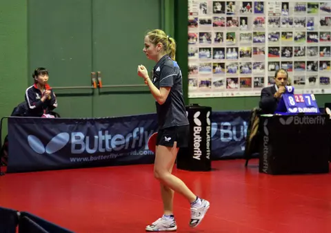 Vrea să revină în echipa de tenis de masă a României!