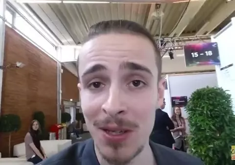 Ce caută Andrei Leonte la Eurovision? | VIDEO