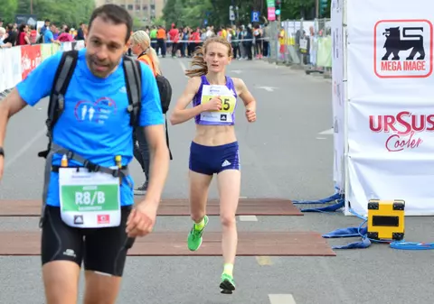 România a avut două sportive pe podium la Semimaratonul București / GALERIE FOTO