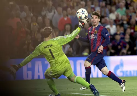 Lionel Messi a fost ridicat în slăvi de Luis Enrique / VIDEO