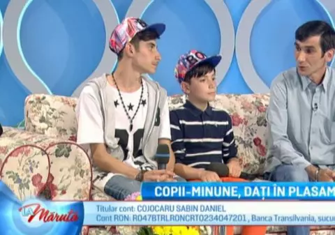 Sabin, concurentul de 15 ani de la "Românii au talent", și tatăl său, film porno cu o minoră