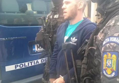 Un raket suspect de crimă, adus în România