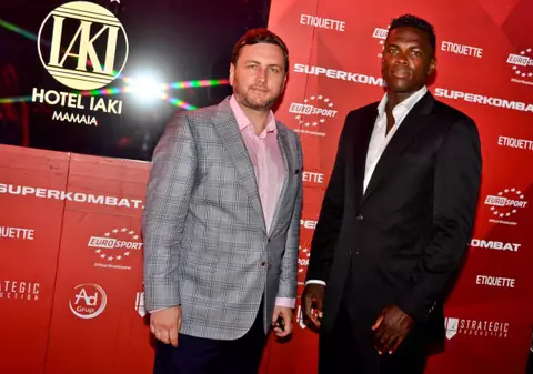 Remy Bonjasky vine pe 23 mai la Bucureşti pentru gala Superkombat