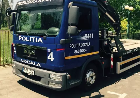 Fără HINGHERI de MAȘINI! Primăria Sectorului 4 prima din țară care face asta