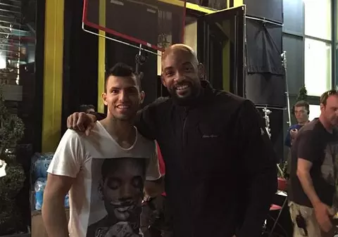 Super-actorul american Will Smith, fotbalist la Manchester City / VIDEO