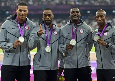 Justin Gatlin a fost pus la punct de IAAF! Nu poate fi atletul anului!