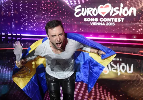 Prima declaraţie a câştigătorului Eurovision 2015. Locul 2 a plecat de pe scenă în lacrimi