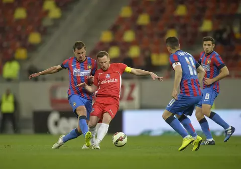 Florin Cernat: ”M-am plictisit să tot fiu transferat la Steaua!” / INTERVIU