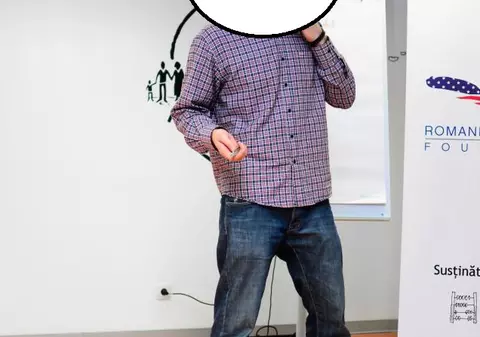 El este fratele lui Carmen Brumă! Seamănă cu vedeta?