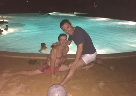 Marius Urzică este uluitor. Uite ce condiție fizică are la 39 de ani!