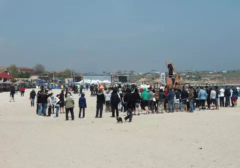 1 MAI. Litoralul, asaltat pentru distracție. Ce au făcut turiștii, de 1 Mai | FOTO