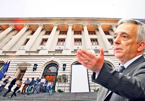 Cum poţi să ajungi coleg cu Mugur Isărescu. Salarii de peste 2.500 de lei pentru îngrijitori şi paznici