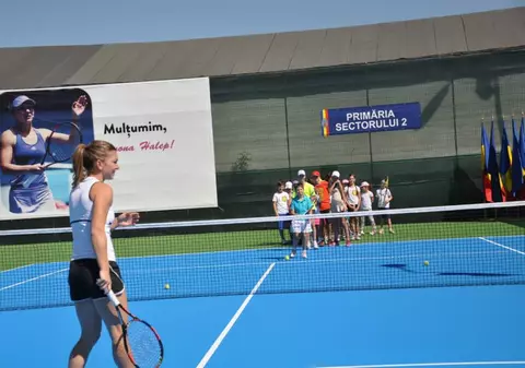 Simona Halep are clasă cu numele ei la Liceul Teoretic ”Traian”