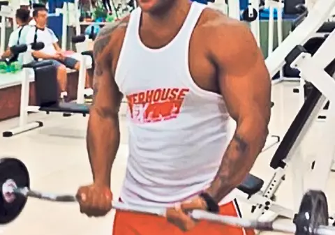 Campion la culturism, suspect într-un dosar de cămătărie