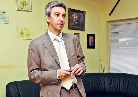 Domnul Dan cerea şpagă prin telefonul «de speriat»