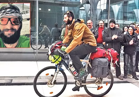 A pedalat 4.000 de kilometri