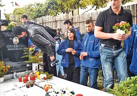 Dramă în familia handbalistului decapitat în 2006