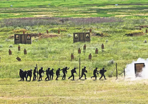 Cei 1.000 de soldaţi care pot schimba soarta unui război