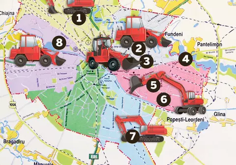 Bucureştiul, terenul de joacă al lui Oprescu!