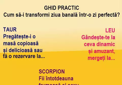 Cum arată ziua perfectă pentru iubitul tău? Ce spune zodia lui