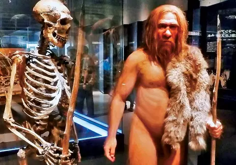 Ultimul om de Neanderthal a trăit pe teritoriul României