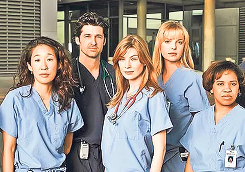 Au primit tanga roz de la «Derek Sheperd»