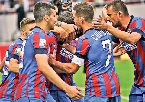 Atac la Steaua! Banii din drepturile TV scindează Liga I