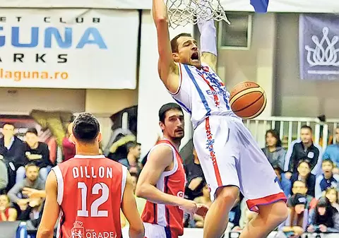 EuroSteaua! Militarii vor juca în Eurocup, pregătind un buget de 800.000 €