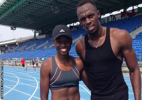 WOW! Are 16 ani și aleargă suta de metri în sub 11 secunde!