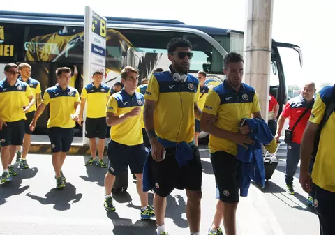 Tricolorii au plecat ”morcoviți” la Belfast: ”Sunt favoriți” / GALERIE FOTO