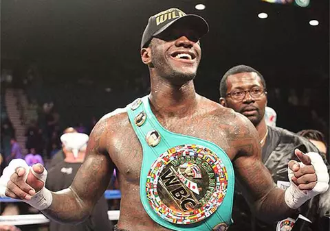 Deontay Wilder şi-a păstrat centura WBC la grea. Americanul visează la un meci de unificare a titlurilor, contra lui Klitschko / VIDEO