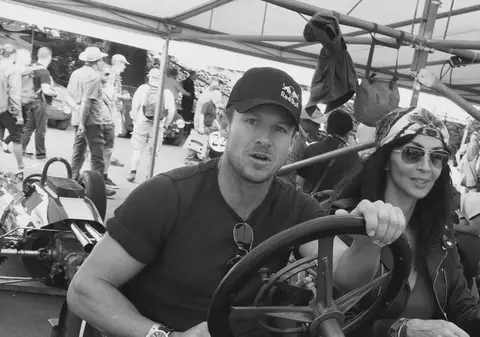 Felix Baumgartner a dus-o pe Mihaela Rădulescu la casa lui din Elveția