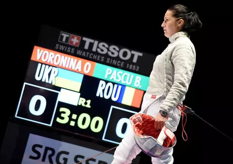 Bianca Pascu, locul 6 în proba individuală de sabie, la Europenele de la Montreux