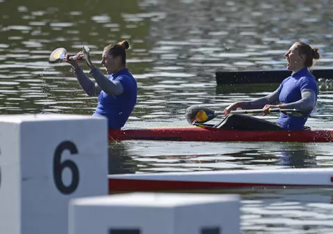 România - prima medalie la Jocurile Europene: ”argint” la kaiac dublu