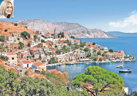 Insula soarelui, insula fluturilor | În Rhodos ai senzaţia că ai păşit pe un tărâm fantastic