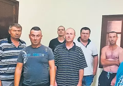 Șapte români, sechestrați în Libia