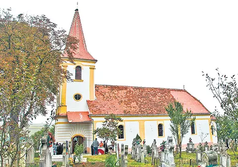 Galbenul de Fofeldea, unic în lume