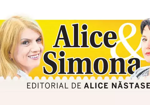 Editorial de Alice Năstase Buciuta  | Îţi spun un secret!