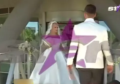 Anda Adam, lovită de GHINION? Ce s-a întâmplat în drum spre biserică | FOTO