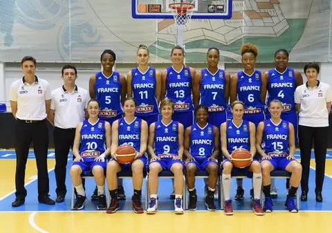 Franța și Ana-Maria Cata-Chițiga, în semifinalele EuroBasket 2015