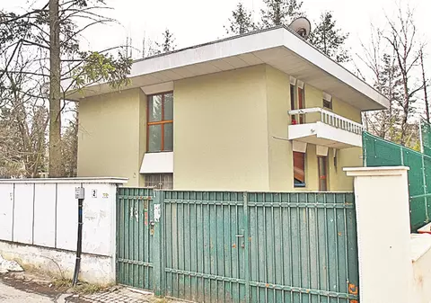 Băsescu se mută în casă nouă