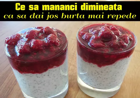 CE SĂ MĂNÂNCI DIMINEAŢA CA SĂ SCAPI DE BURTĂ