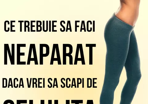 Exerciții pentru celulită